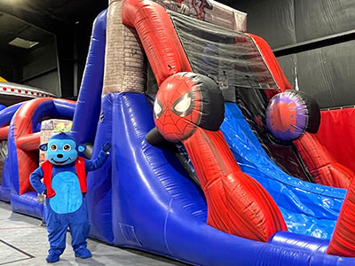 Spider Man Inflatable